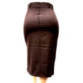 thumbnail image 2 of Womens Plus Size Dressy Office Work Maxi Skirt High Waisted Long Stretch 14 to 24, 2 of 8