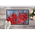 thumbnail image 2 of Carolines Treasures IBD0250MAT Tapis Gladioli Intérieur Ou Extérieur - 18 x 27, 2 of 4