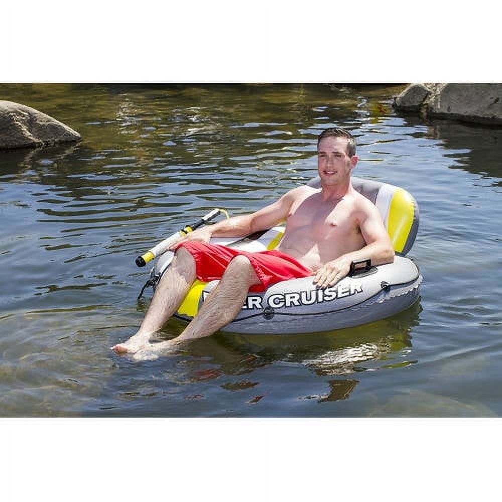 Poolmaster DLX River Cruiser Lounge with Launcher