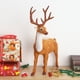thumbnail image 5 of Adornos de alce navideño de 5,9 pulgadas, simulación de peluche, para cocina, sala de estar, dormitorio, fiesta, decoración del hogar, 5 of 7