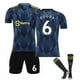 thumbnail image 1 of New6 # Kits de fútbol para niños y adultos Camiseta de entrenamiento de camiseta de fútbol Traje 22-23 Y-16- BmatwkZeng Bmatwe Jersey, 1 of 2