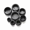 thumbnail image 2 of Pvc Plastic Furniture Leg Plug Blanking End Cap Bung For Round Pipe Tube, 2 of 4
