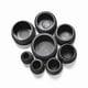 thumbnail image 2 of Pvc Plastic Furniture Leg Plug Blanking End Cap Bung For Round Pipe Tube, 2 of 4