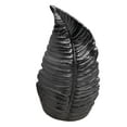 thumbnail image 3 of Florero, maceta, soporte para bolígrafo, arreglo de flores en forma de hoja, florero decorativo creativo, maceta para escritorio de gabinete de fiesta Negro Macarena Florero decorativo, 3 of 8