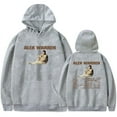 thumbnail image 5 of Sudadera con capucha de Alex Warren Merch You'll Be Alright The Tour 2024 para hombre y mujer, sudaderas unisex de manga larga, ropa de calle con capucha, 5 of 5