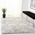 thumbnail image 1 of SAFAVIEH Fontana Dara Distressed Trellis Plush Shag Area Rug, 1 of 7