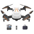 thumbnail image 2 of Mini Dron F183 4K profesional HD cámara Dual localización de flujo Ehuebsd óptico WiFi Fpv cuadricóptero plegable juguetes de helicóptero RC, 2 of 9