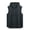 Dark Gray#men's muscle cut off gym hoodies, variant on Muscle Hooded Gym Tank Tops for Men Workout Lightweight Drawstring Sleeveless Summer Hoodie Bodybuilding Cut Off Hoodies Khaki,S