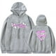 thumbnail image 4 of Sudadera con capucha de Junior H Sad Boyz Club para hombre y mujer, ropa informal unisex de manga larga, ropa de calle, 4 of 5