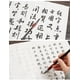 thumbnail image 4 of Zhuge 2 pinceles de caligrafía china Kanji, pinceles de escritura de arte japonés Sumi, pinceles de práctica de dibujo para estudiantes y principiantes, pincel mixto de oveja y lobo, mediano, L, 4 of 4