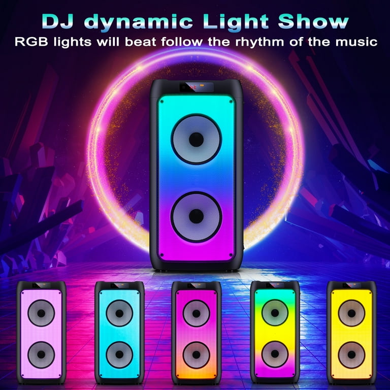 JYX Karaoke Machine for Adult, Bluetooth Speaker with JYX Karaoke Machine for Adult, Bluetooth Speaker with