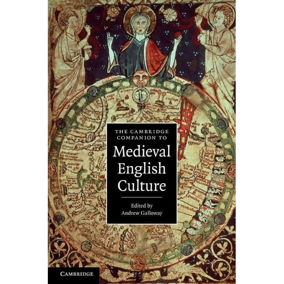 Cambridge Companions to Culture The Cambridge Companion to Medieval English Culture, (Hardcover)