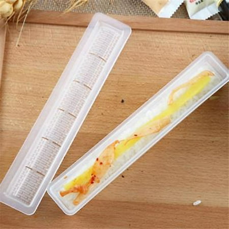 

Party Yeah 3Pcs Sushi Maker Kit Rice Roll Mold Kitchen DIY Easy Chef Mould Roller Tool
