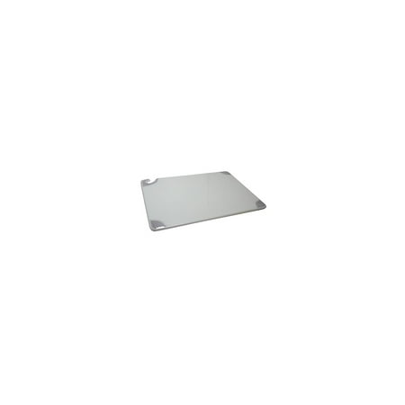 

San Jamar 15 x 20 x 1/2 White Cutting Board (AGA02015) 86149