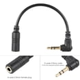 thumbnail image 5 of Microphone Adapter Cable Smartphone Cellphone Microphone Mic to PC Computer DSLR Camera Adapter, 5 of 5