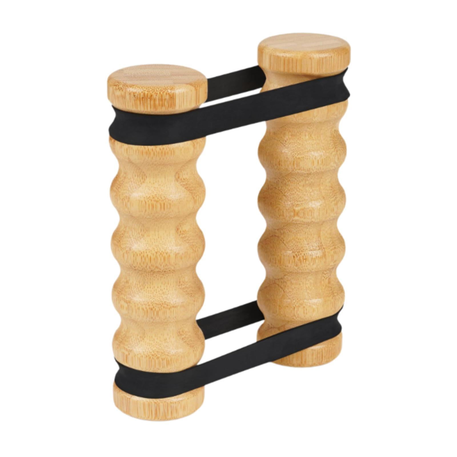 lacooooppia 2 Pieces Resistance Stick Exercise Equipment Wood Chest Workout Equipment Training Equipment Shoulder and Resistance Training