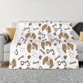 thumbnail image 3 of Throw Blanket for Couch, Dalmatian Dog Cartoon Super Soft Fuzzy Comfy Warm Throw Blanket, Cuteness Lightweight Cozy Plush Flannel Blanket & Throws for Sofa and Bed All Season, 3 of 5