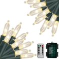 thumbnail image 1 of Christmas Sale! LED Christmas Lights String 100 Light 10 Meters Gardon Yard Home Xmas Tree Decoration Battery Powered Magic Fairy Tale Lighting, 1 of 6