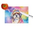 thumbnail image 4 of Shih Tzu Hippie Dawg Glass Cutting Board Large 12 in x 15 in, 4 of 5
