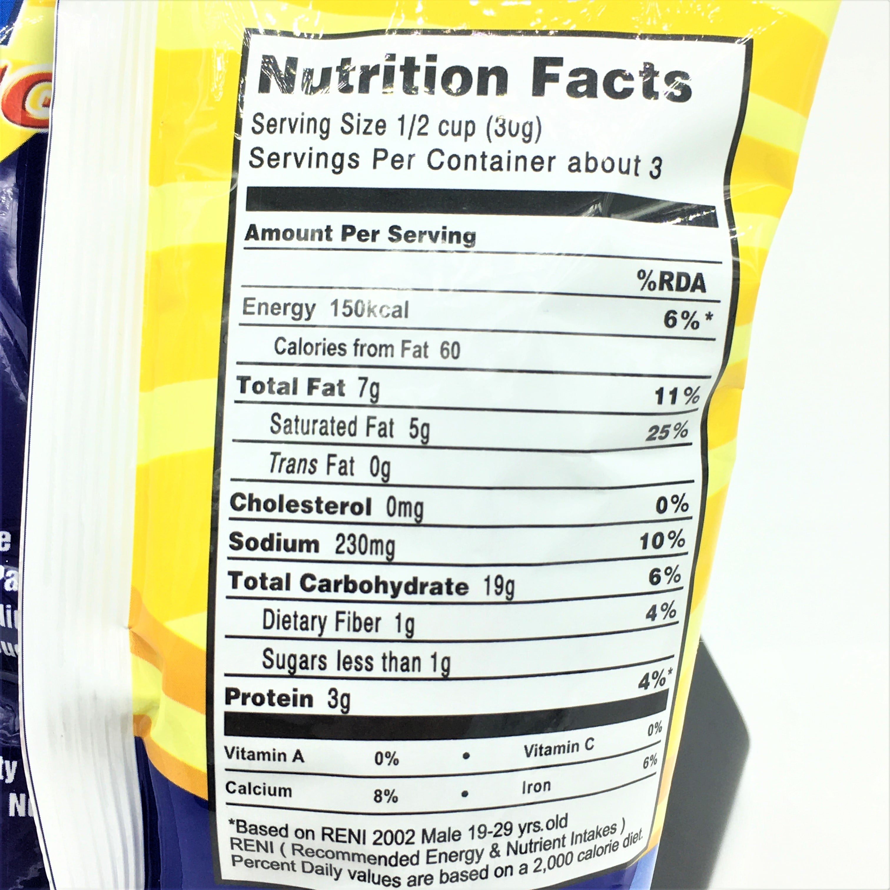 (10 pack) Boy Bawang Cornick Garlic Flavor, 3.54 oz