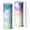 White-6, variant on 20oz Stainless Steel Skinny Tumbler with Telescopic Straw, Vacuum Insulated Slim Travel Cup, 360° Full Wrap Printed, Colorful Aurora Print