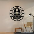 thumbnail image 5 of Handmadetneonsign Reflexology Wall Clock Unique, Massage Round Wall Clock, Text Oversize Wall Clock 60389, 5 of 5