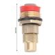 thumbnail image 5 of Aspersor de Riego para Jardín, Boquilla Rociadora de Nebulización, Cabezal Rociador de Riego Ajustable, Cobre G1/2 para Jardín Agrícola, 5 of 7