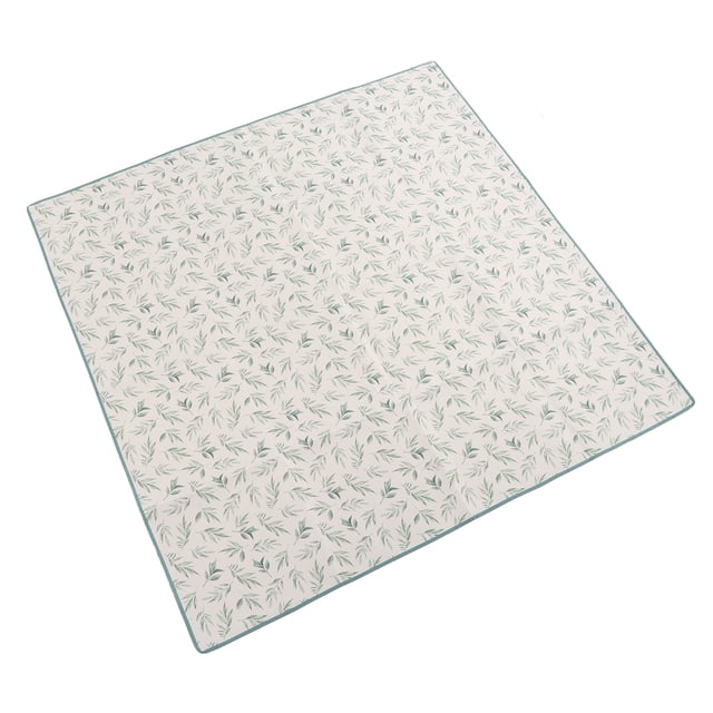Large Non Slip Baby Play Crawl Mat Multifunctional Indoor Outdoor Picnic with Waterproof High Chair Mat for Learning Protection