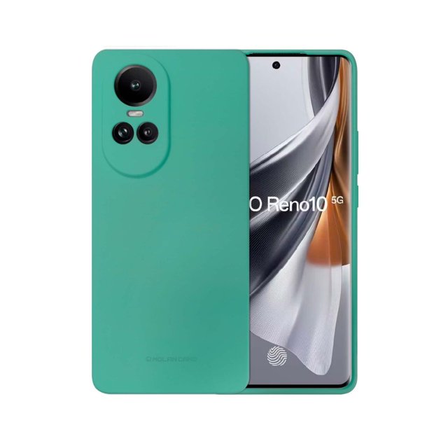 Funda De Silicon Suave Molan Cano para Oppo Reno 10 5G