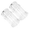 thumbnail image 2 of 2 saleros y pimenteros rellenables, botellas de cristal para sal y pimienta, para cocina, pequeños tarros de especias, dispensadores de especias y botellas para condimentos., 2 of 6