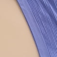thumbnail image 5 of Minjewel Women Strapless Bandeau Bra Wirefree Removable Chest Pad Underwear, Blue 34(M), 5 of 6