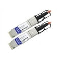 thumbnail image 2 of AddOn 7m Industry Standard QSFP+ AOC - network cable - 23 ft, 2 of 2