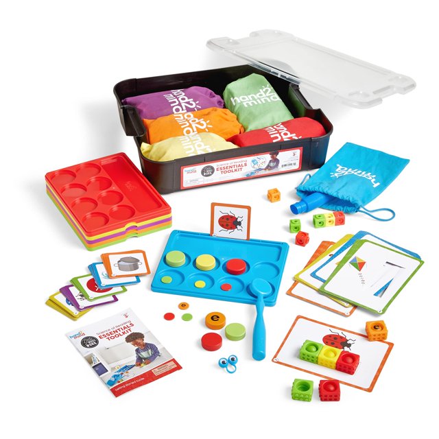 Kit de herramientas esenciales sobre la ciencia de la lectura hand2mind Little Minds