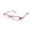 crimson, variant on NEW HARRY LARY'S FERRARY WOMENS/LADIES DESIGNER FULL-RIM BLACK SIMPLE MADE IN FRANCE FRAME DEMO LENSES 48-0-0 EYEGLASSES/EYEGLASS FRAME