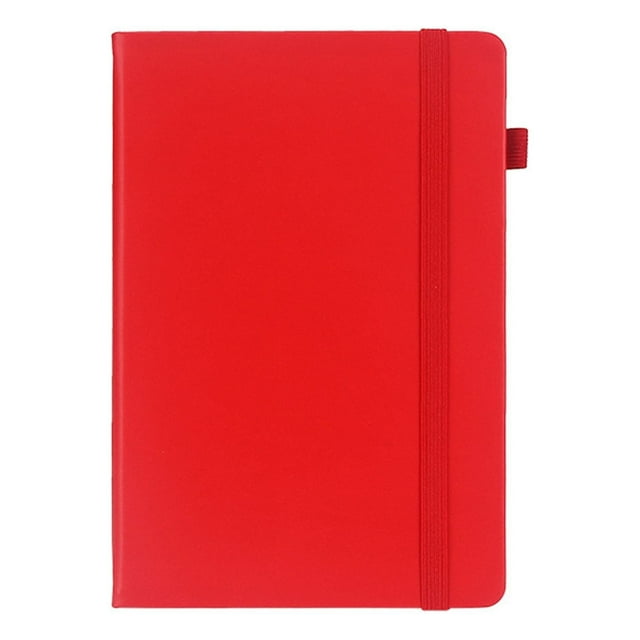 Cuaderno diario A5 de Ozmmyan Study Office Supplies, 100 hojas, 200 páginas, color beige, papel Daolin, con rayas universitarias.