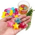 thumbnail image 4 of Reusable Plastic Ice Cubes with Clips, 24-Pack Multicolor Ice Cubes for Drinks, Freezeable Party Bar Beverage Chilling, Assorted Shapes, 4 of 5