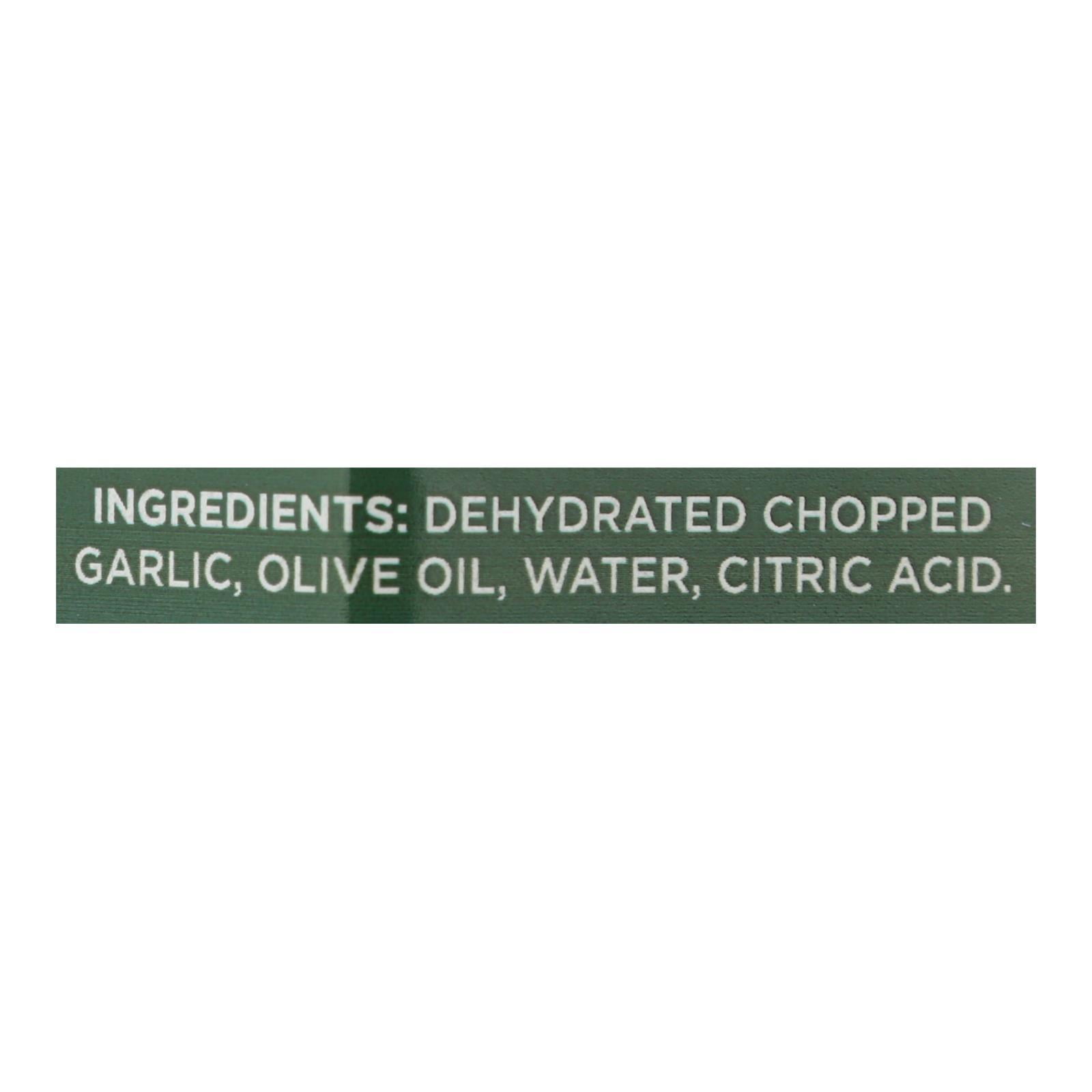 Delallo Fine Chopped Garlic In Pure Olive Oil - Case of 12 - 6 OZ