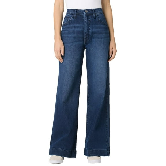 HUDSON Jeans womens Jolene Walker Wide Leg Jean, 29