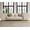 Beige, variant on Set of 2 End Tables with 2 Drawers, Grayish Brown Wood Sofa Side Tables with Storage for Living Room