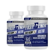 Fast Genix Keto - 2 Pack