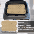 thumbnail image 4 of 300 Piece Accessories for Ninja Foodi Smart XL, Parchment Paper Liners for Ninja FG551(BG500A),300 x air fryer paper,Brown, 4 of 7