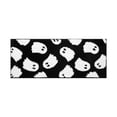 thumbnail image 2 of BotaniNest Black Bathroom Rug Soft And Absorbent Tufted Halloween Bathroom Mat And Washable Halloween Bathroom Decorative Rug Holiday ., 2 of 6