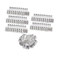 thumbnail image 4 of yotijay 100 Pieces Cattle Ear Tags Farm Supplies Animal Earring Marker for Livestock White, 4 of 8