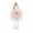 Pink, variant on VerPetridure Christmas Decorations Crown Angel Creative Christmas Tree Pendant Children'S Gift Orange Christmas Angel Plush Doll Pendant Tree Hanging Decoration Party Ornaments