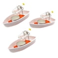 thumbnail image 1 of 3 Piezas Juegos de Velas de Vapor Ensambaldo Juguete Educativo para Niños Niñas SM SunniMix Juguete de barco de vapor de bricolaje, 1 of 8
