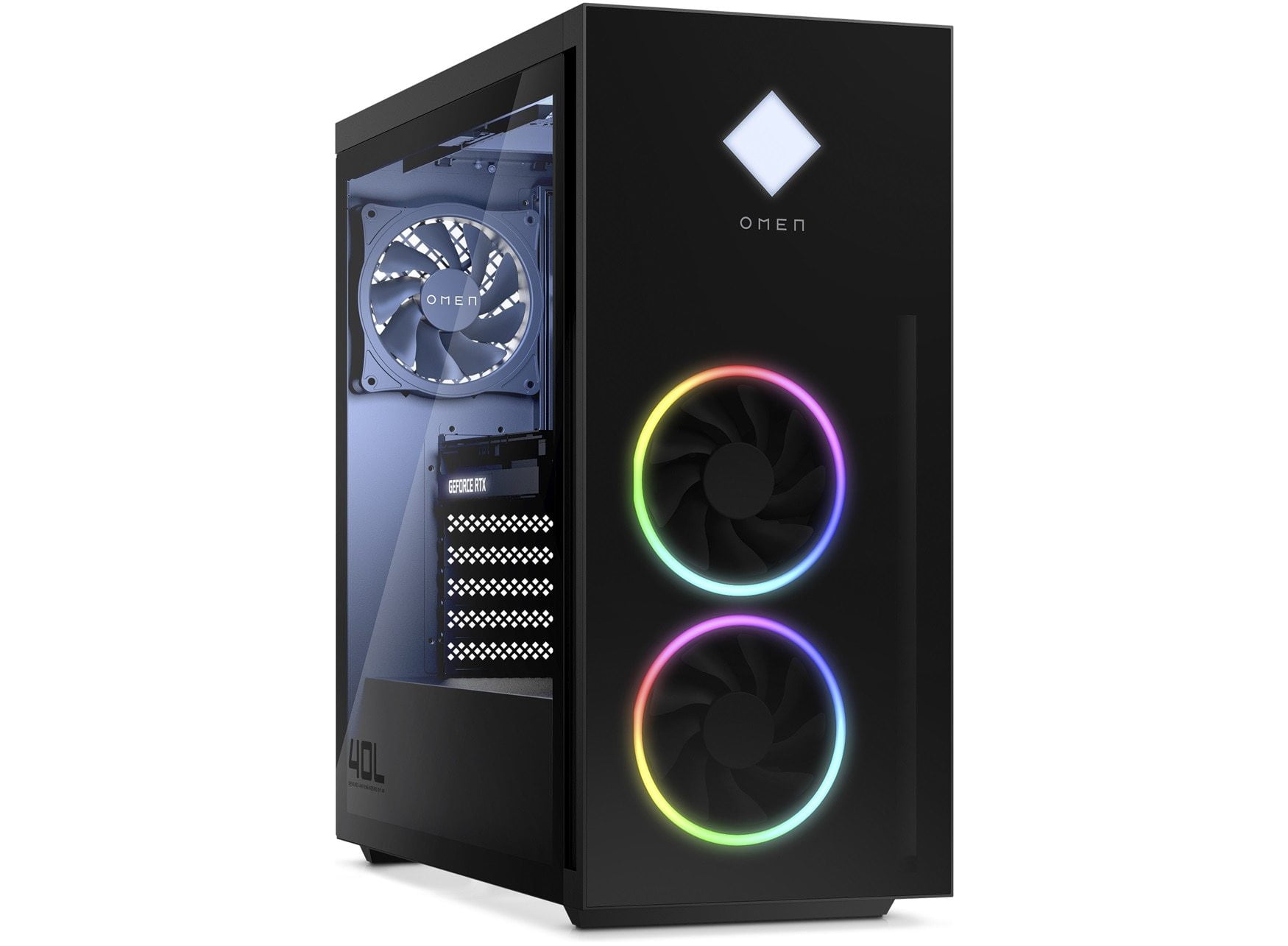 Omen 25L i7 10700f 16 go 512gb 2TB