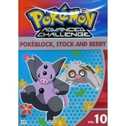 Pokemon Advanced Challenge, Vol.10: Pokeblock, Stock And Berry (Full Frame) by VENTURA MARKETING