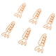 thumbnail image 5 of 100 clips de papel con forma de zanahoria, de metal resistente, antideslizantes y resistentes al óxido, bonitos clips para documentos, archivos, letras, zanahoria., 5 of 14