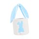 thumbnail image 2 of Paster Bunny Basket Bucket de conejos Adorable Peso ligero para favores de fiesta Bolsa de huevos de Pascua Cubo de juguete de Pascua para niños Azul, 2 of 8