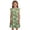 z260321-Green-b, variant on XEGLSBU Girls Dresses Size 10-12 Fancy Easter Girls Dress Flutter Sleeve Loose Fit Casual Party Celebration Floral Print Kids Yellow Size 12-13 Years